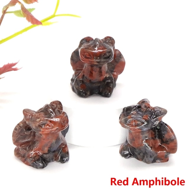 red-amphibole