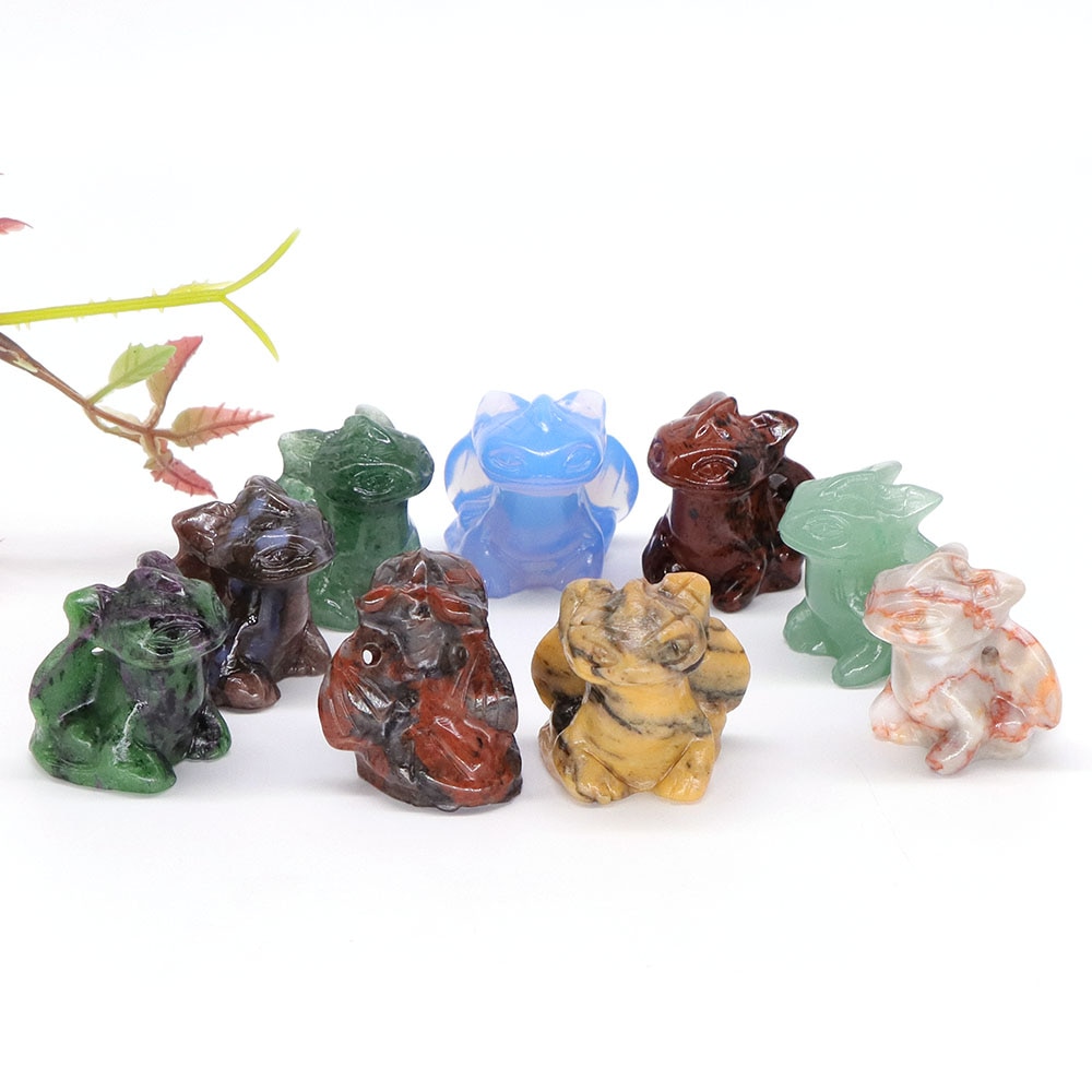 1 2 Toothless Flying Dragon Natural Stones Healing Crystal Quartz Carving Animal Figurine Crafts Home Decoration 2 - Toothless Plush
