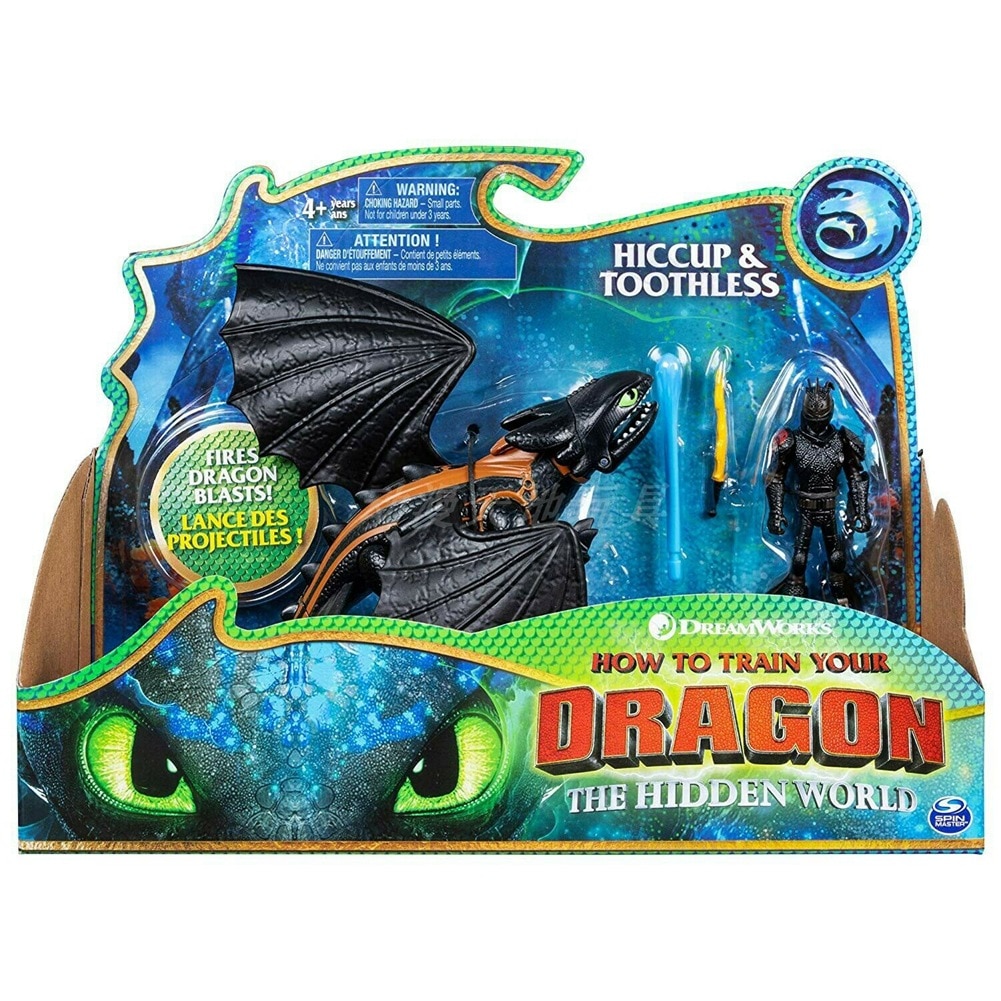 12 pieces How to train your dragon Yesha training dragon hidden world toothless night anger animation - Toothless Plush