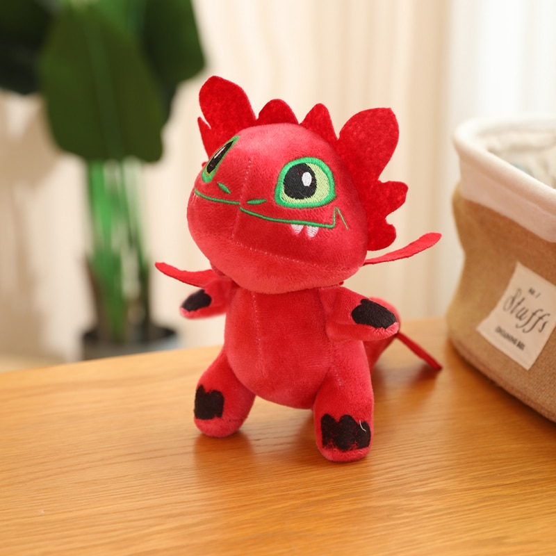 20cm Cartoon Anime Toothless Flying Dragon Dinosaur Kawaii Plush Toy Animal Doll Soft Peluche For Kids 3 - Toothless Plush