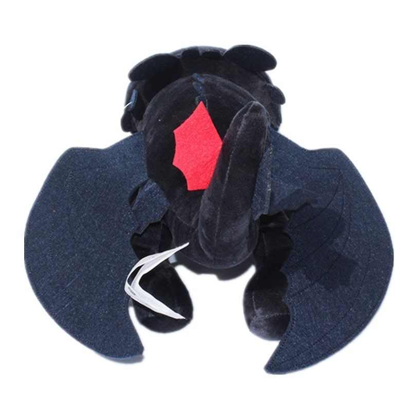 25 35 45 55cm Cute Toothless Plush Toy Anime Plush Toothless Stuffed Doll Toy for Kids 4 - Toothless Plush