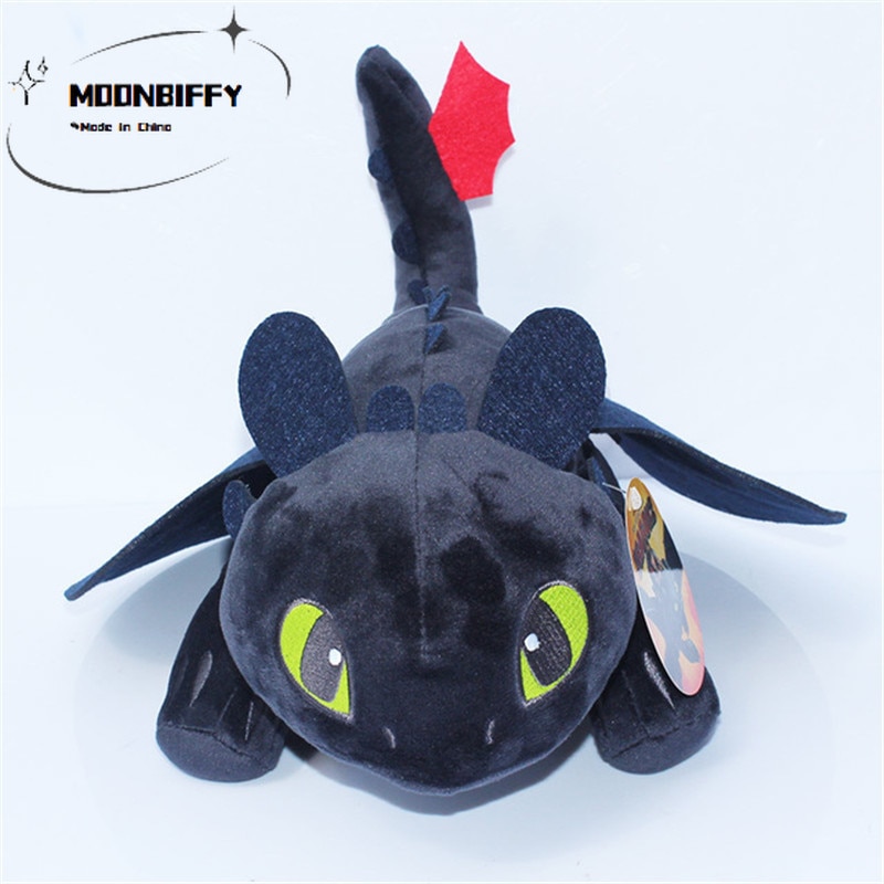 25 35 55cm Cute Toothless Plush Toy Anime How To Train Your Dragon 3 Night Fury 3 - Toothless Plush