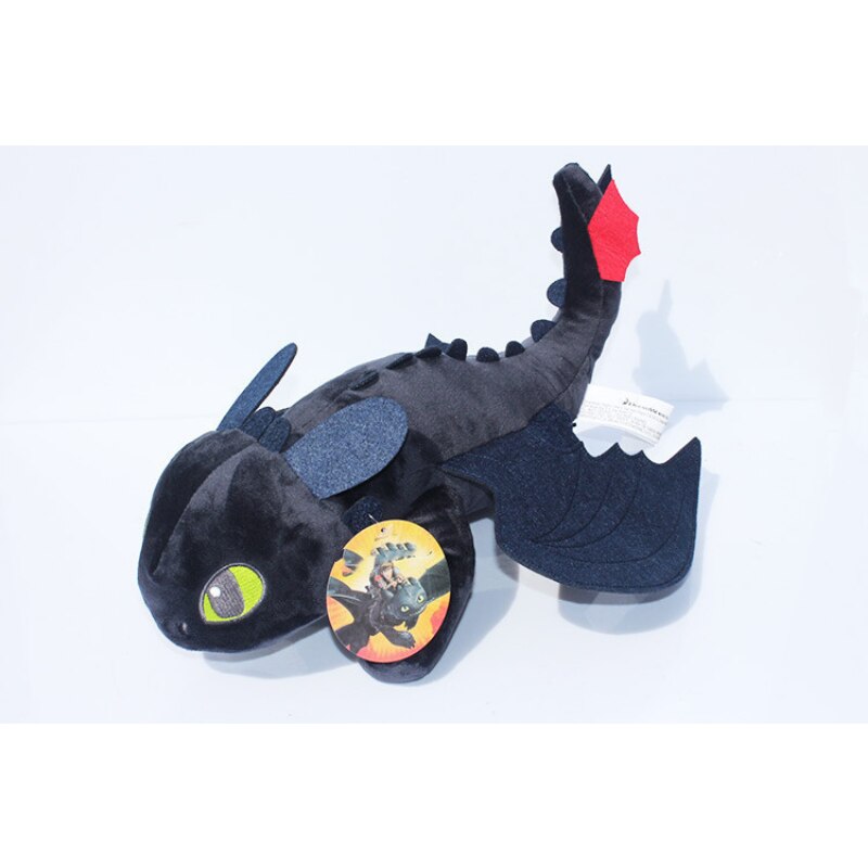 35cm Cute Toothless Plush Toy Anime How To Train Your Dragon 3 Night Fury Plush Toothless 2 - Toothless Plush