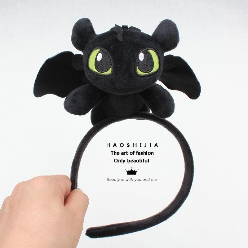 How To Train The Dragon Plush Toy Hide The World Toothless Lovely Plush Toys Anger Of 2 - Toothless Plush