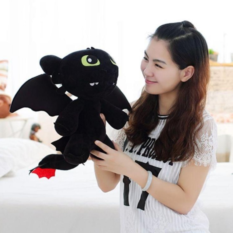 How To Train The Dragon Plush Toy Hide The World Toothless Lovely Plush Toys Anger Of 3 - Toothless Plush