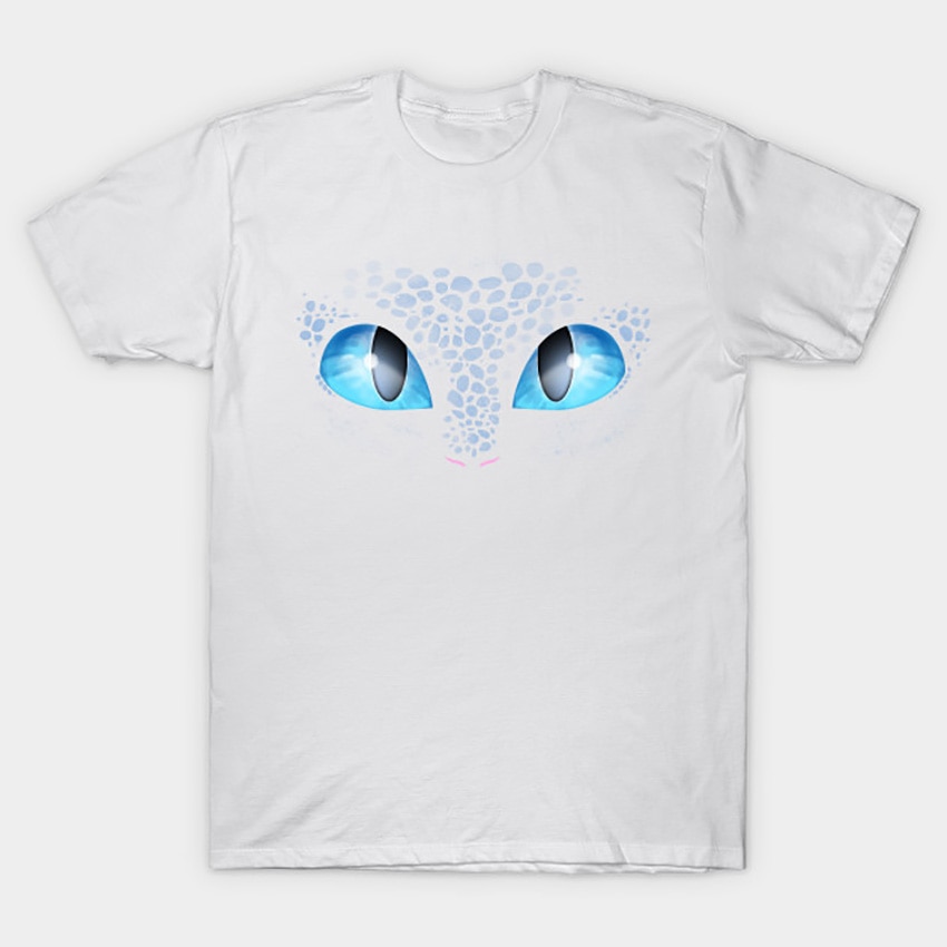 Light Fury Eyes How To Train Your Dragon 3 T Shirt Light Fury T Shirt Night - Toothless Plush