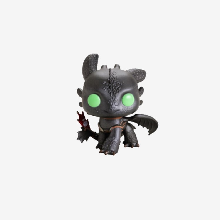 Movie Peripherals How To Train Your Dragon Toothless 686 Vinyl Figure Collection Model Toys 10cm - Toothless Plush