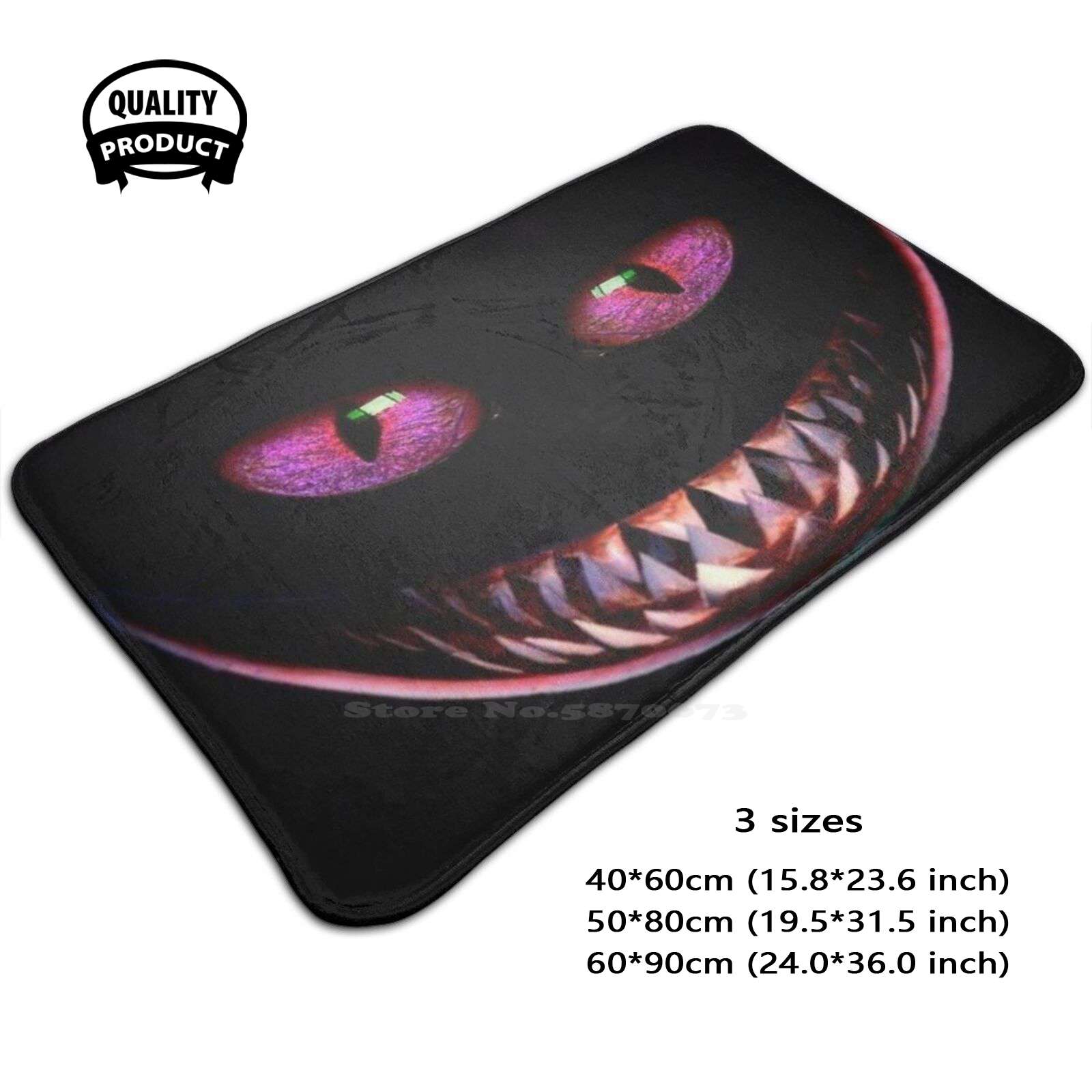 Toothless Door Mat Foot Pad Home Rug Krokmou Toothless Touthless How To Train Your Dragon Cartoon - Toothless Plush