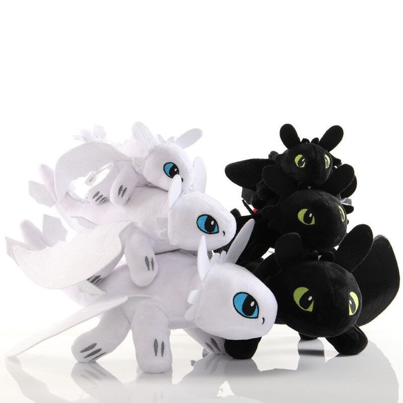 Toothless Stuffed Doll Toys 20 27 35cm Cute Toothless Plush Toy Stuffed Doll Toys for Kids - Toothless Plush