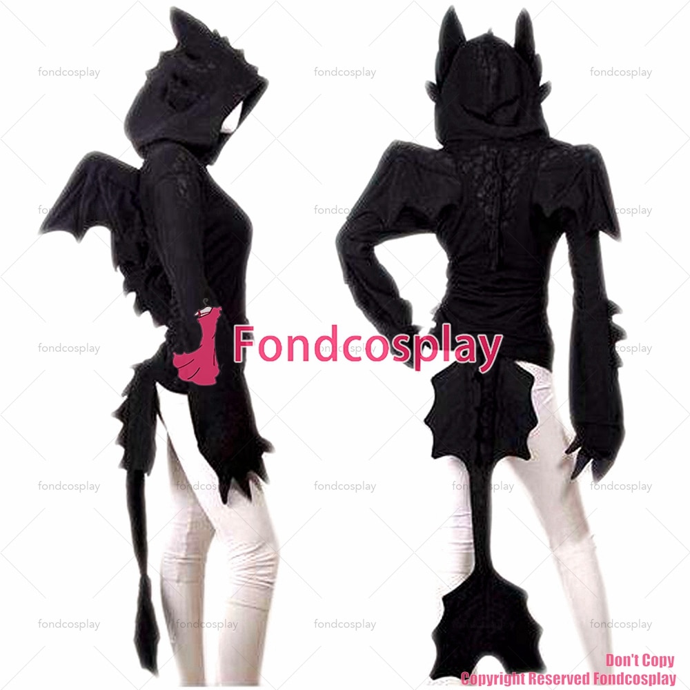 fondcosplay How To Train Your Dragon Nightfury Toothless Dragon Hoodie Movie jacket Cosplay Costume Tailor made 3 - Toothless Plush